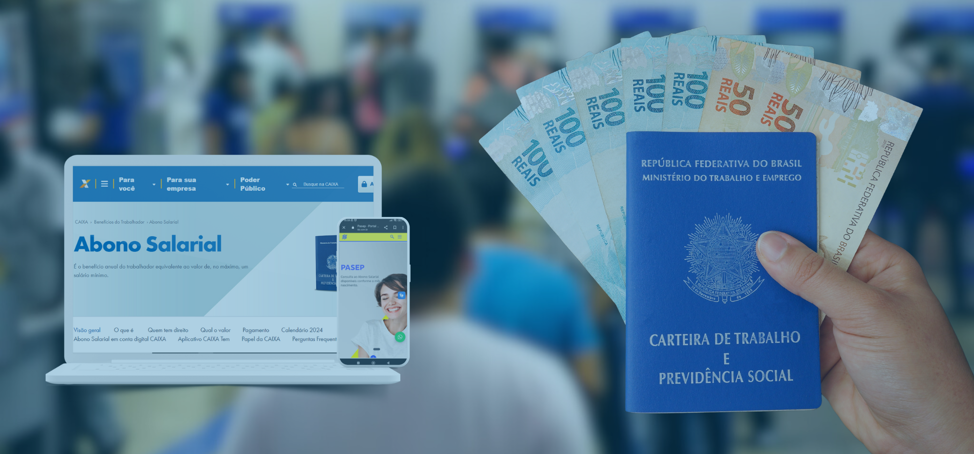 PIS/Pasep 2024: calendário de pagamento inicia em fevereiro